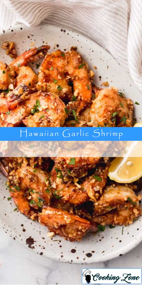 Hawaiian Garlic Shrimp Recipe