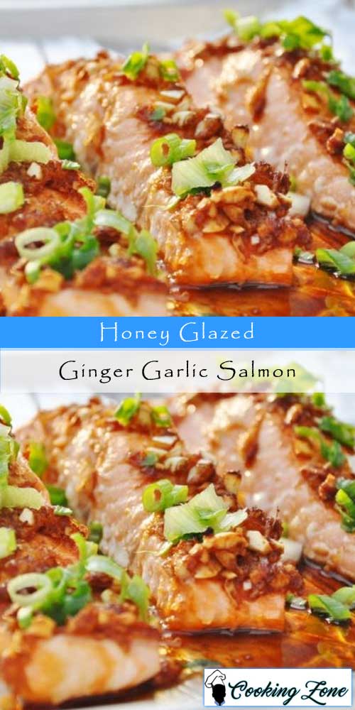 Honey Glazed Ginger Garlic Salmon