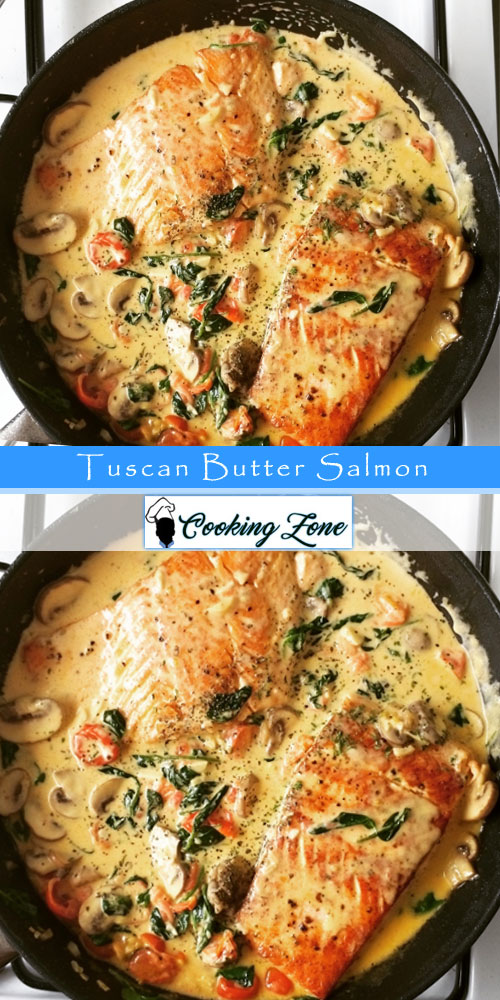 Tuscan Butter Salmon Recipe