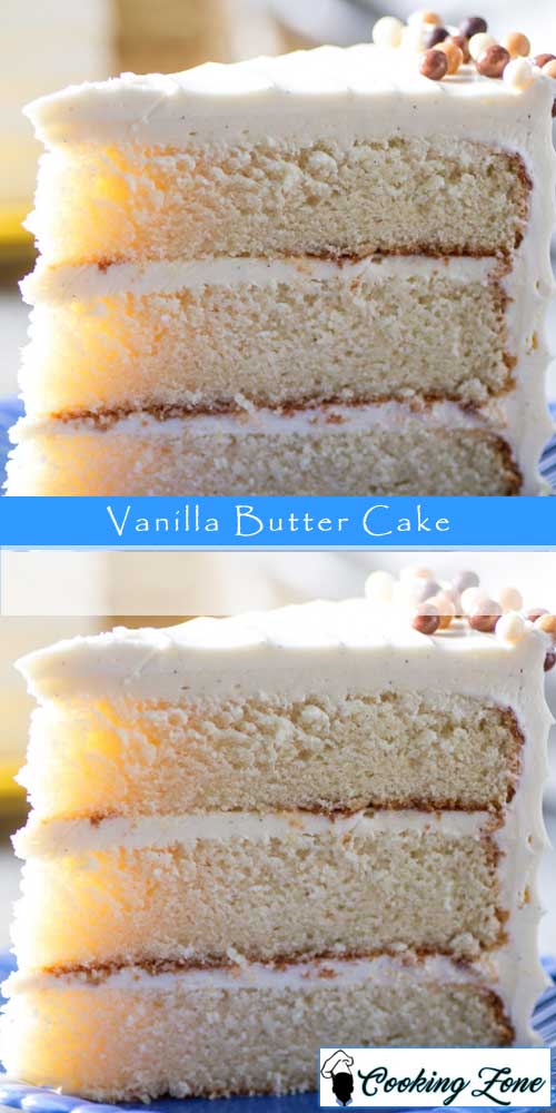 Vanilla Butter Cake