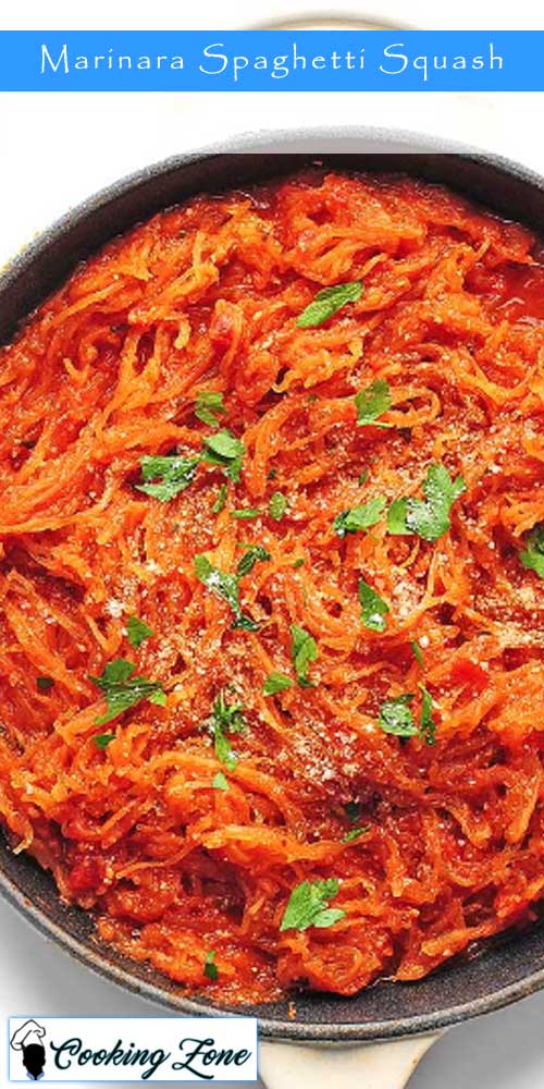Marinara Spaghetti Squash