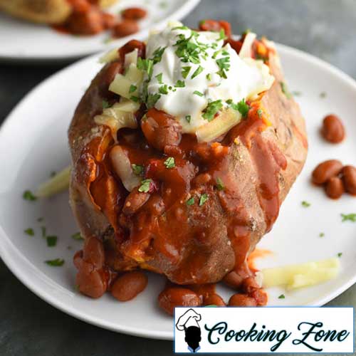 Spicy Loaded Baked Potato
