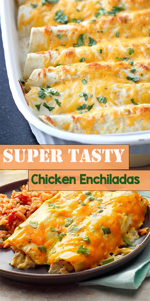 Chicken Enchiladas Receipt