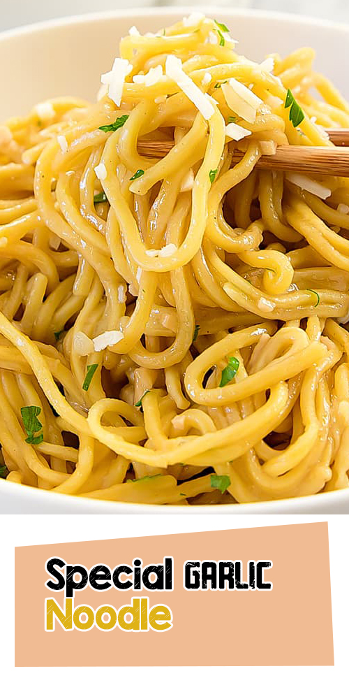 Garlic Noodles 