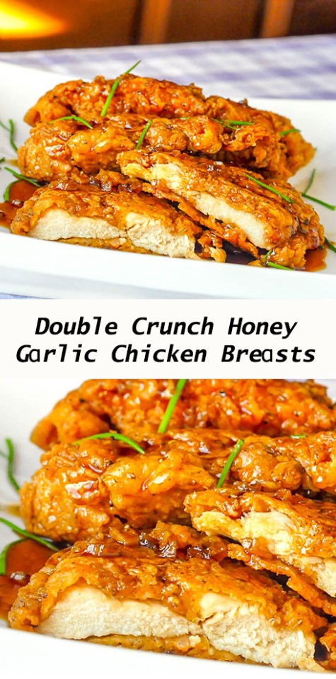 Double Crunch Honey Garlic Chicken