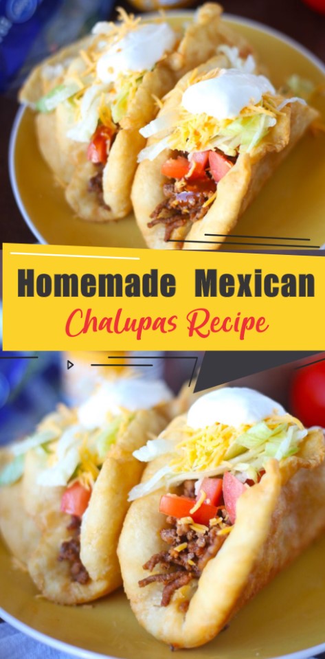 Homemade Mexican Chalupas Recipe
