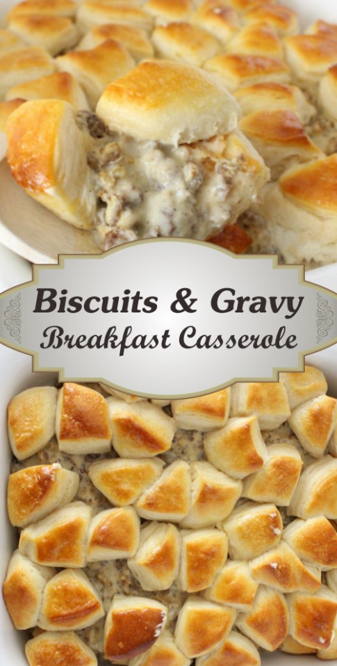 easy biscuits and gravy