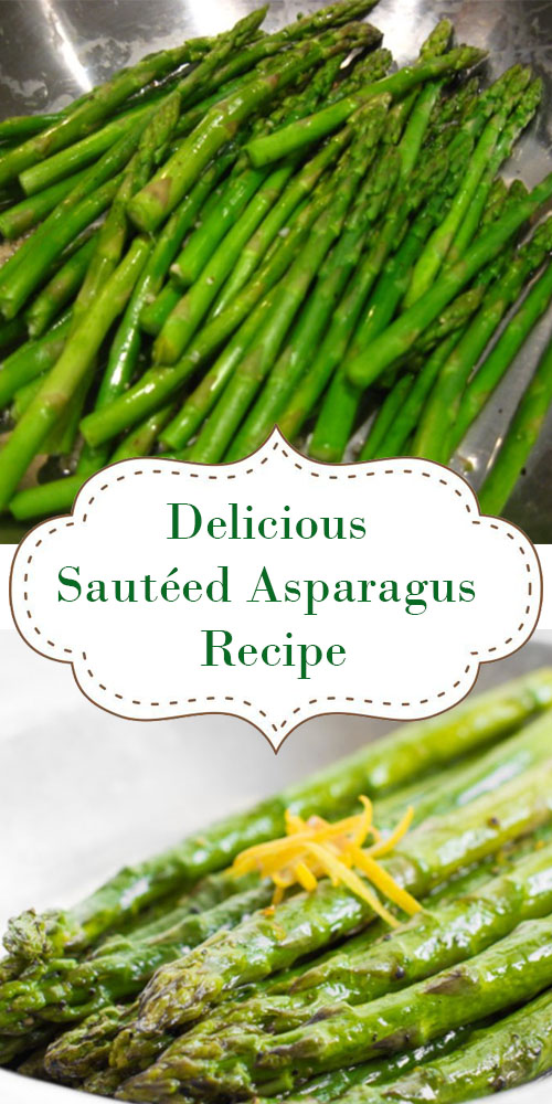 Delicious Sautéed Asparagus Recipe