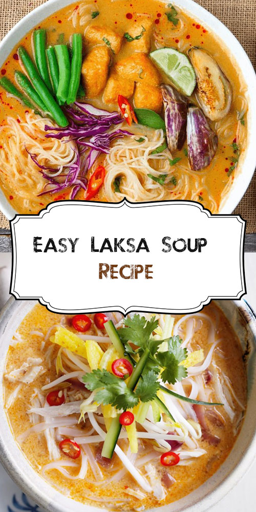 Easy Laksa Soup Recipe