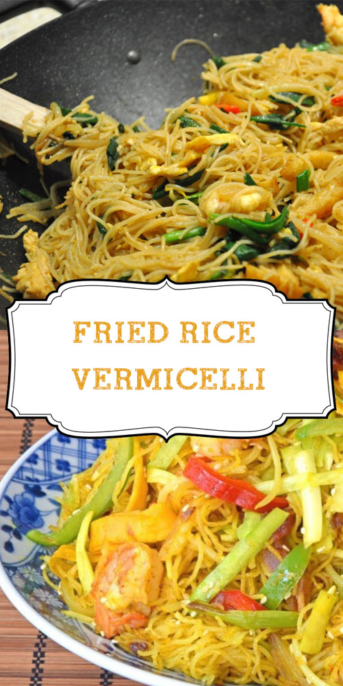 Fried Rice Vermicelli