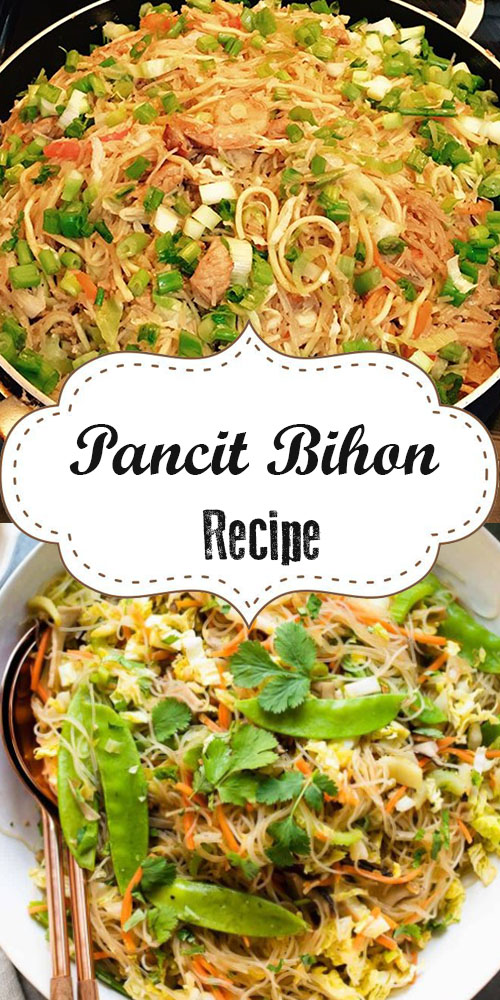 Pancit Bihon recipe