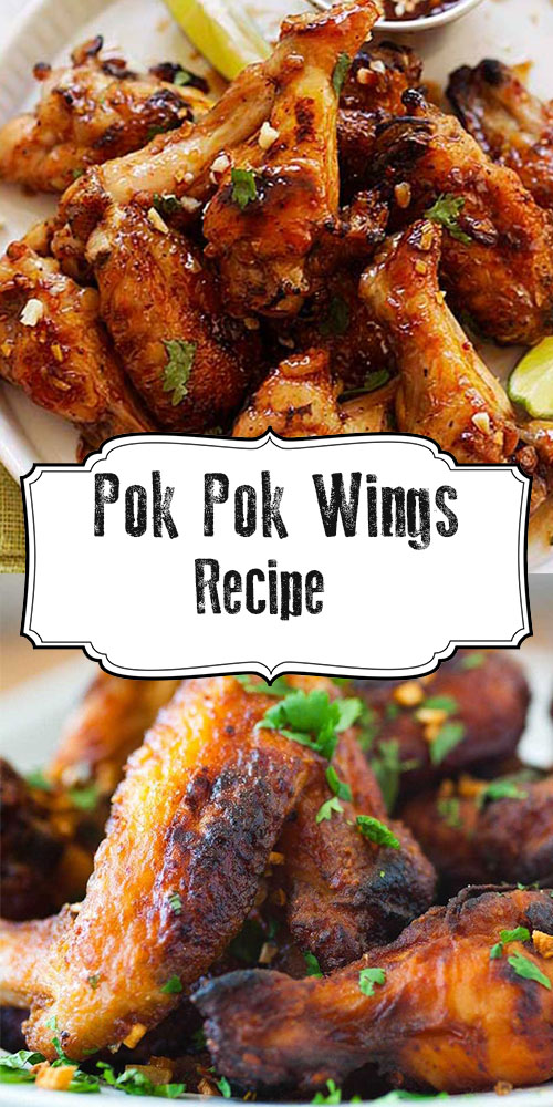 Pok Pok Wings recipe
