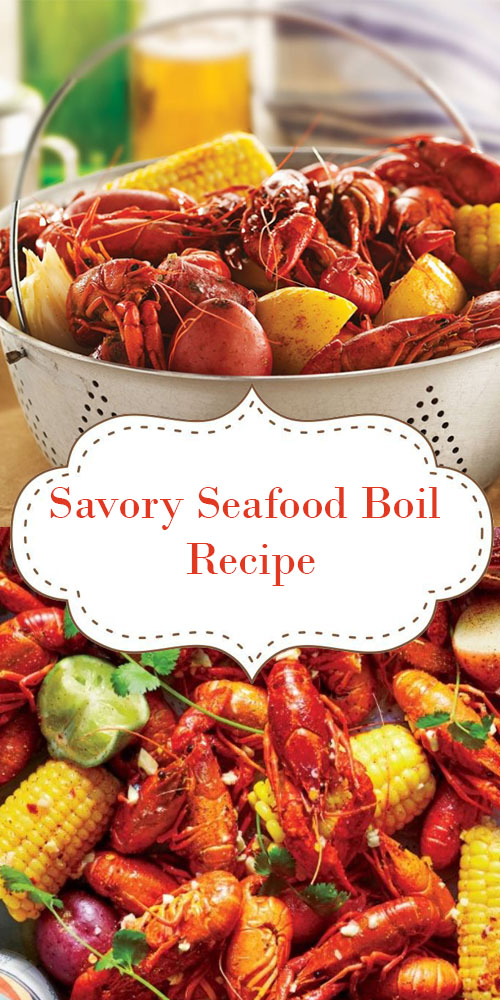 Savory Seafood Boil Recipe