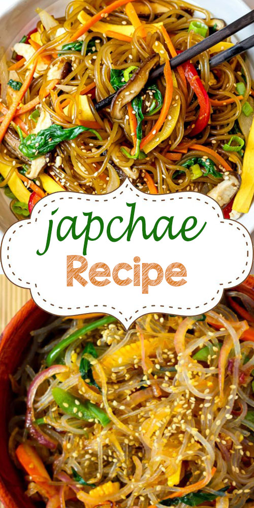 japchae recipe