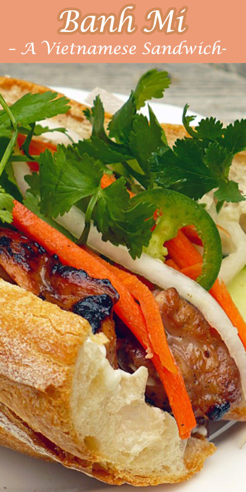 Banh Mi A Vietnamese Sandwich 1