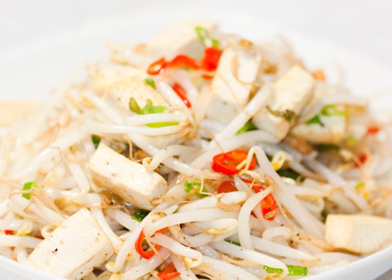 Bean Sprouts With Tofu