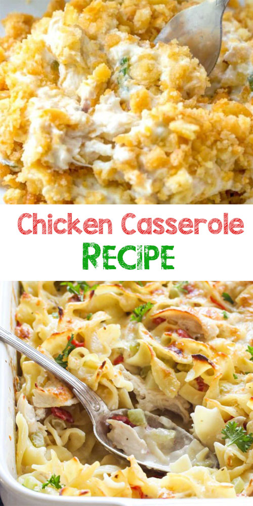 Chicken Casserole Recipe