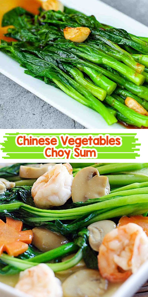 Chinese Vegetables Choy Sum