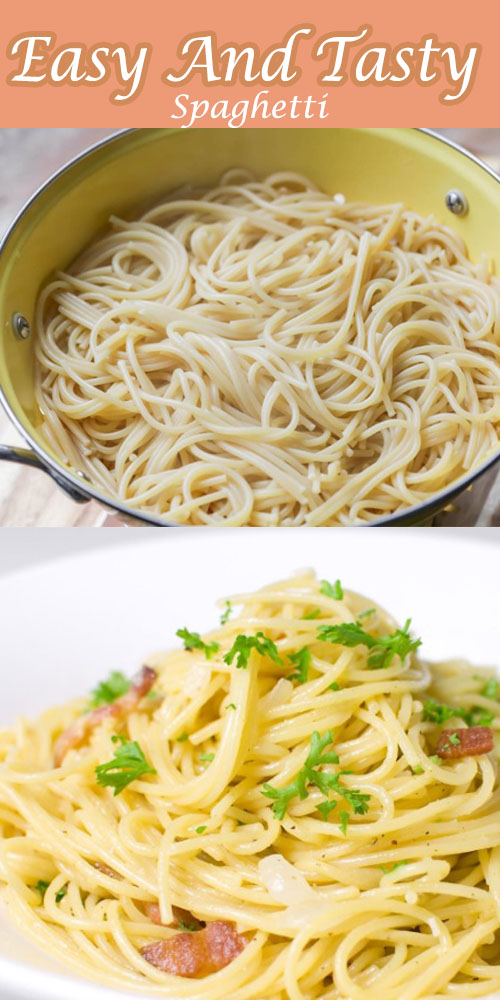Easy And Tasty Spaghetti