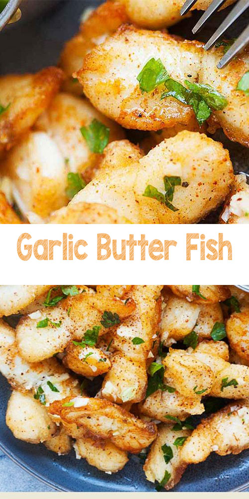 Garlic Butter Fish