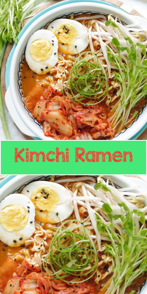 Kimchi Ramen 