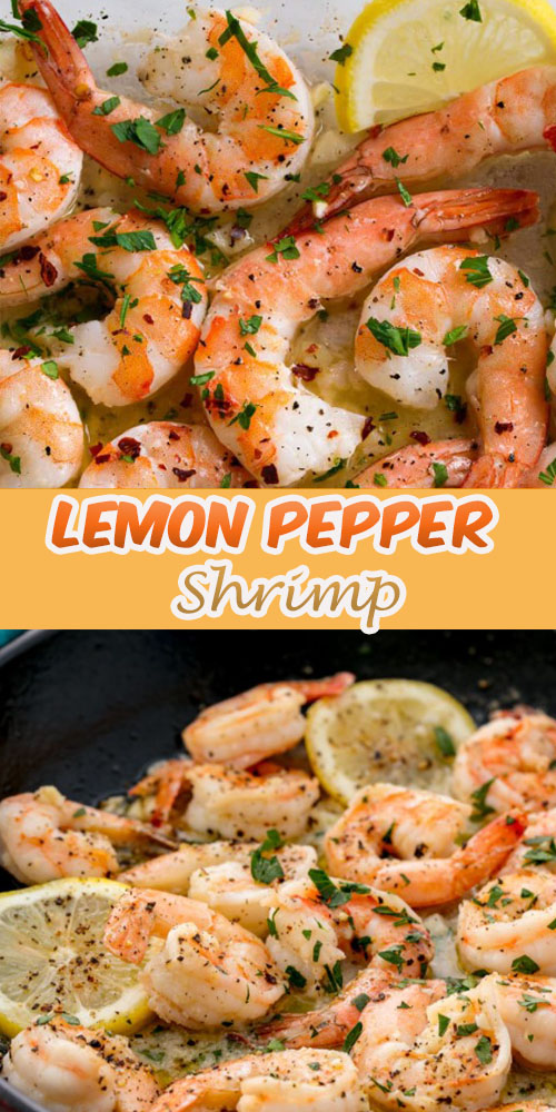 Lemon Pepper Shrimp