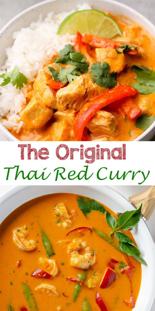 The Original Thai Red Curry 1