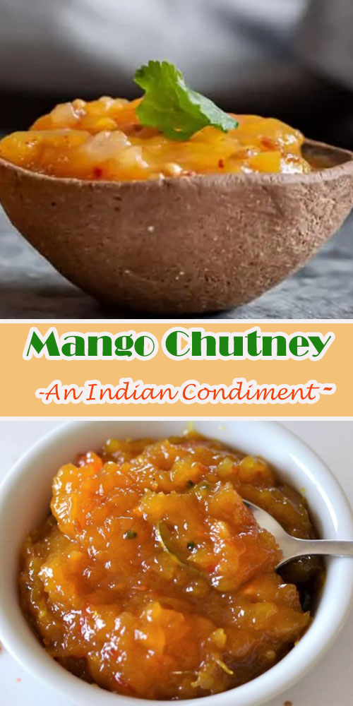 mango chutney recipe