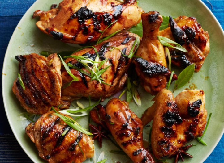 Luscious Grilled Chicken Thigh