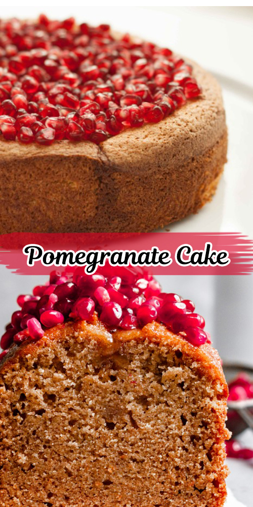 pomegranate cake