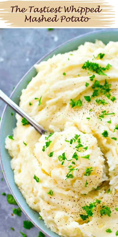 The Tastiest Whipped Mashed Potato